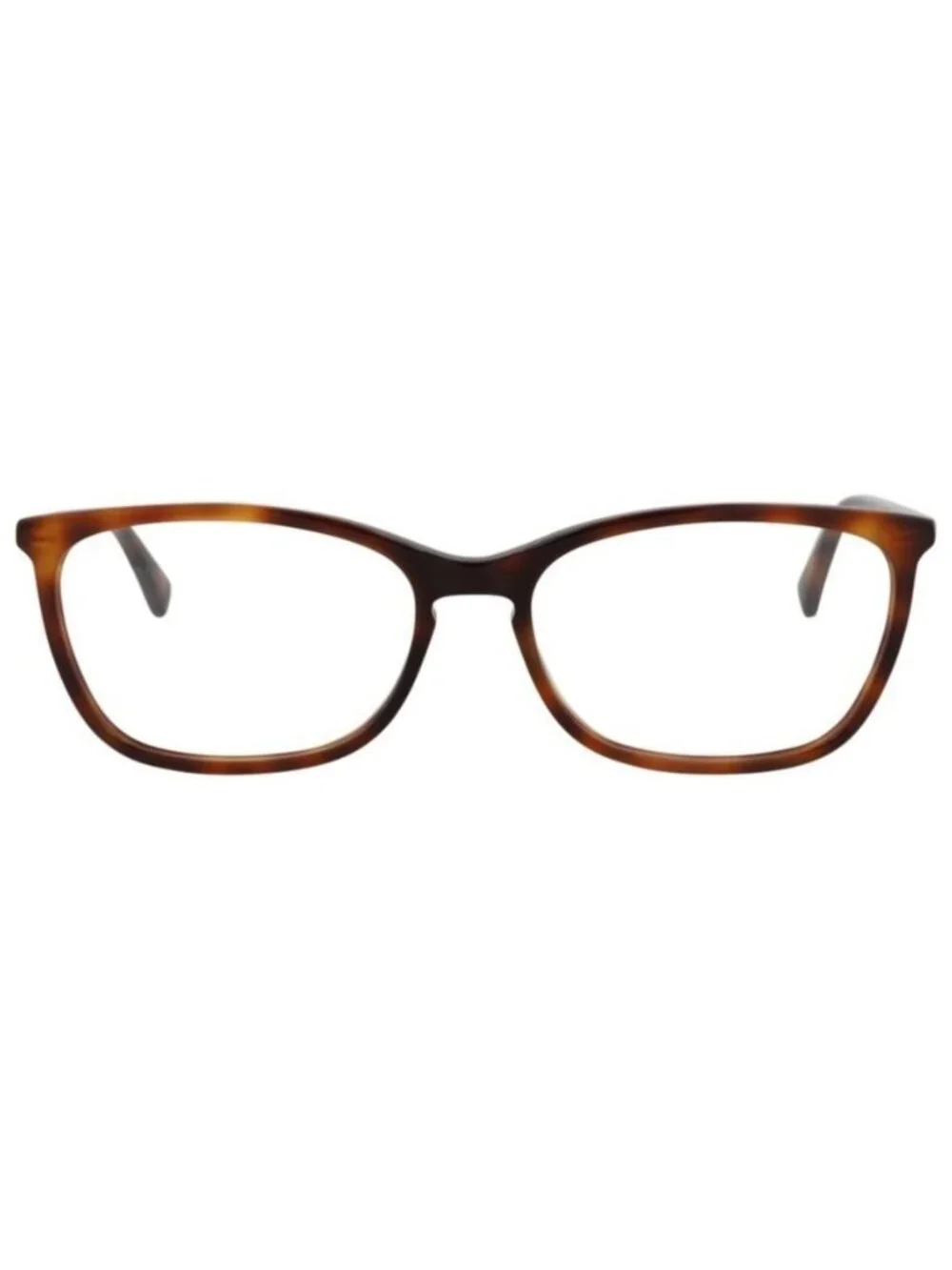 New Gucci Womens Square/Rectangle Havana Havana Transparent Fashion Designer Eye